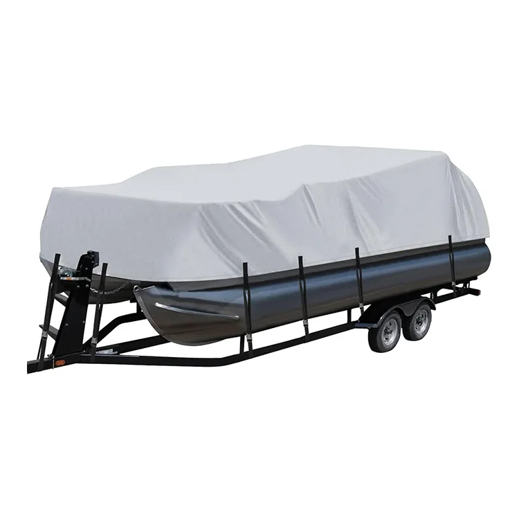 

High Quality Different Size Durable Oxford Fabric Waterproof Dustproof Boat Cover 210D