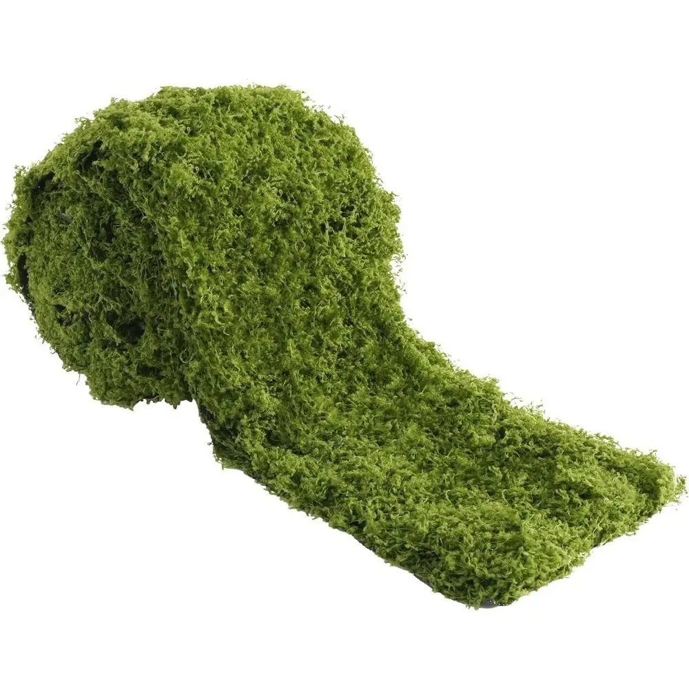 Green Micro-landscape Model Lawn Free Cutting 10*120cm 20*120cm Faux Grass Table Runner Handmade Material Table Runner