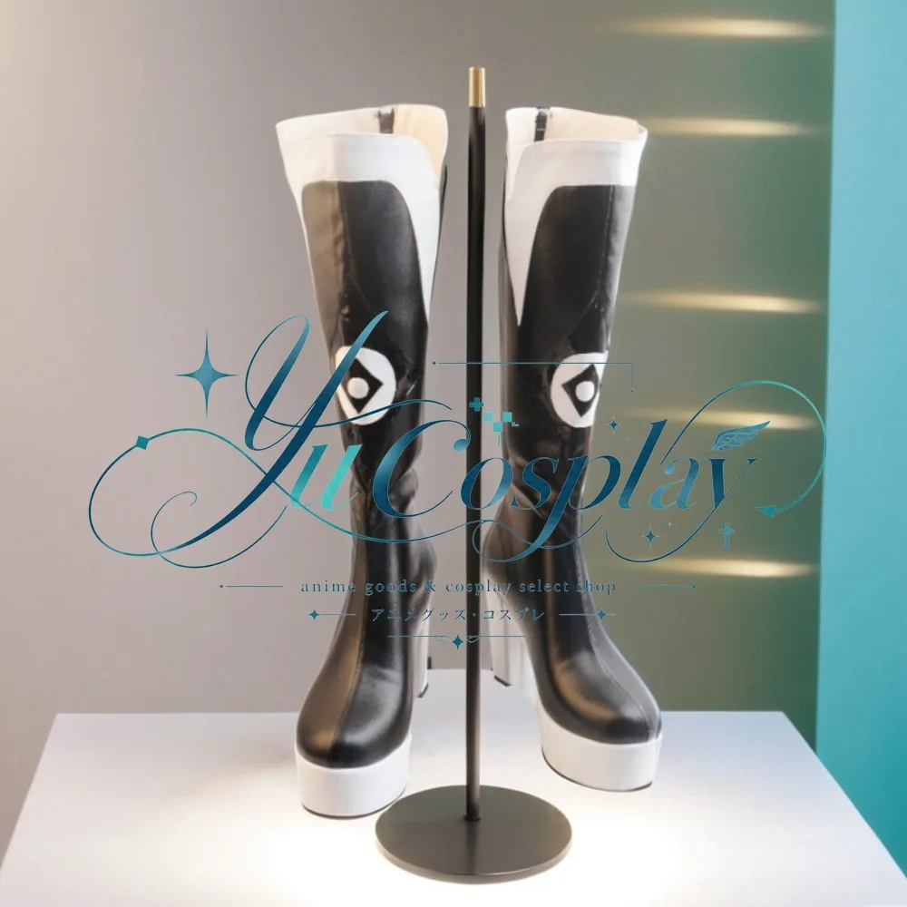 Chaussures de cosplay personnalisées Dongfang Xianyun Yin Feixing Xiaoyao Xinghe - Animation My Senior Brother Is Too Steady - Bottes Anime