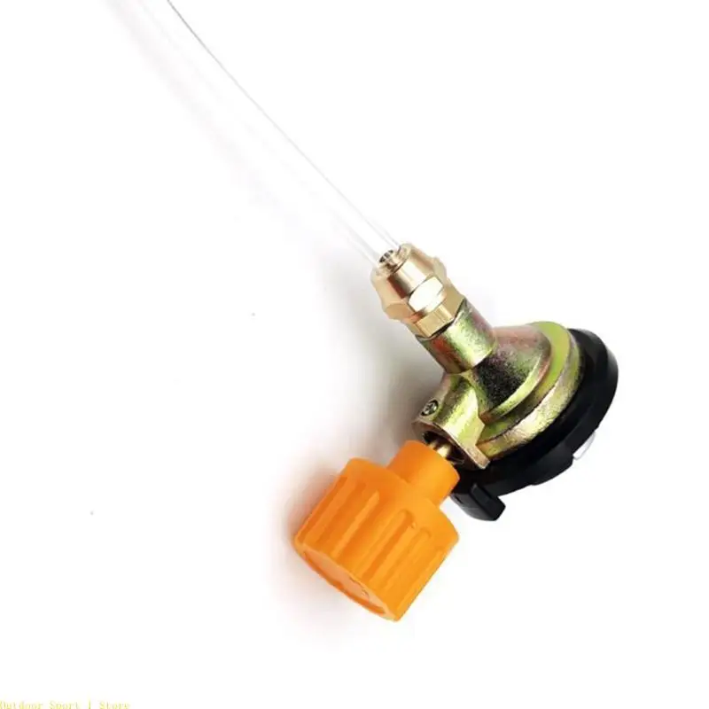 A0KA Stable Metal Inflation Valves for Quick Setups of Camping and