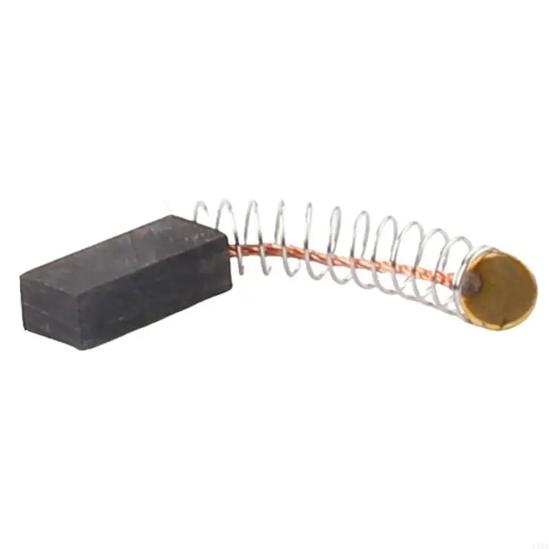 L9BE 4Pcs Carbon Brush Electric Hammer Replacement Parts Electric Hammer Drill Brush Cutting Polishing Machine Accessories