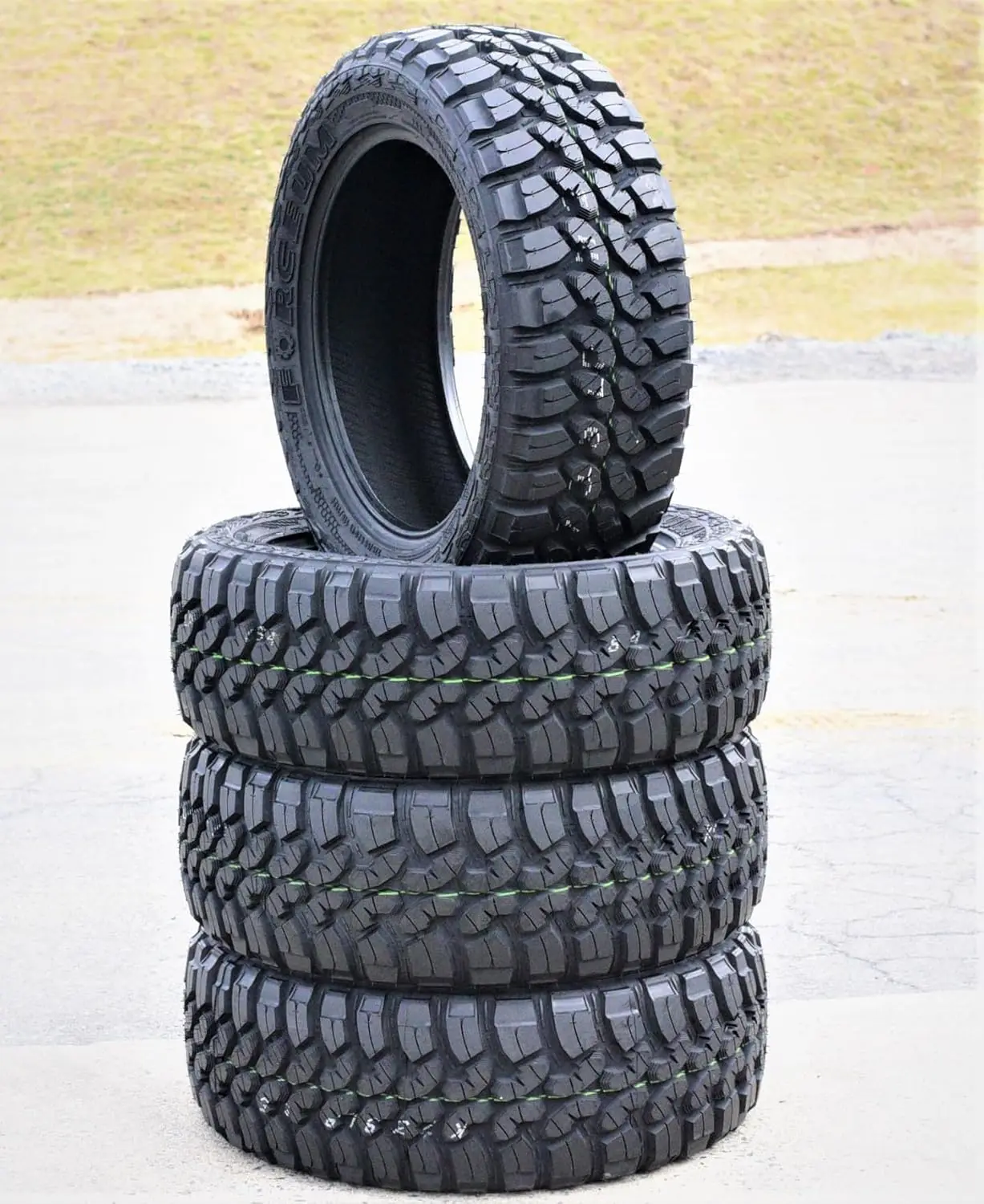 مجموعة من 4 إطارات M/T 08 Plus للطرق الوعرة LT235/75R15 - نطاق تحميل 104/101Q C 6-Ply BSW #3