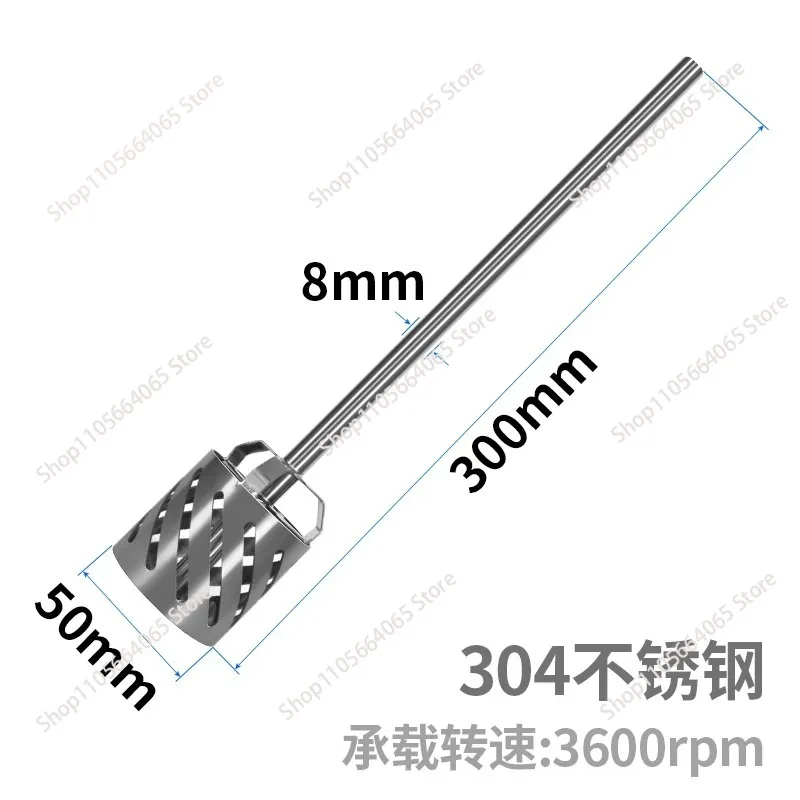 Integrated Turbine Agitator High Shear Dispersion Emulsification Machine 304/316 Stainless Steel  1pcs