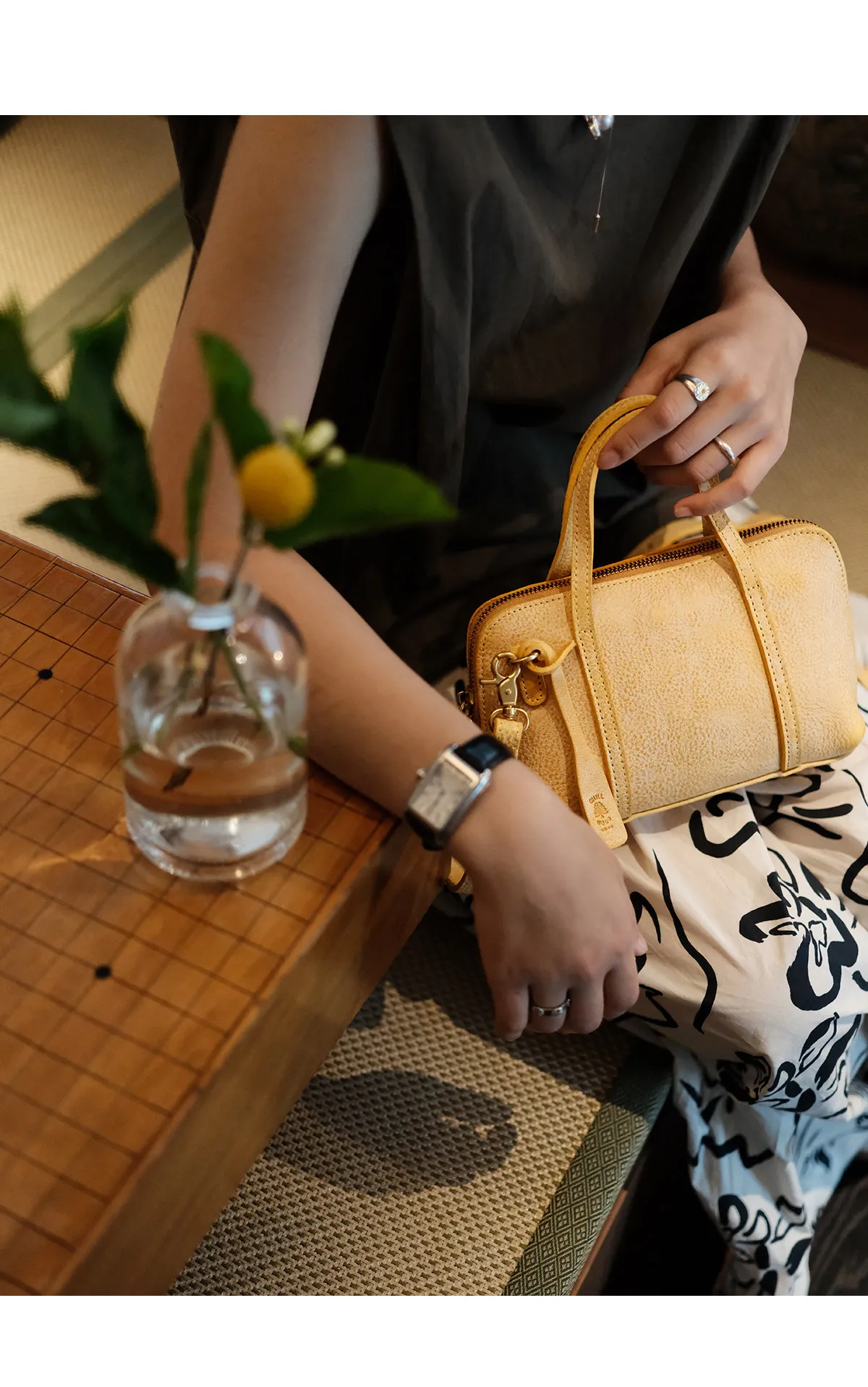 PNDME schlichte Vintage-Damenhandtasche aus echtem Leder, von Modedesignern handgefertigt, aus Rindsleder der ersten Schicht, Schulter- und Umhängetasche – Detail 9