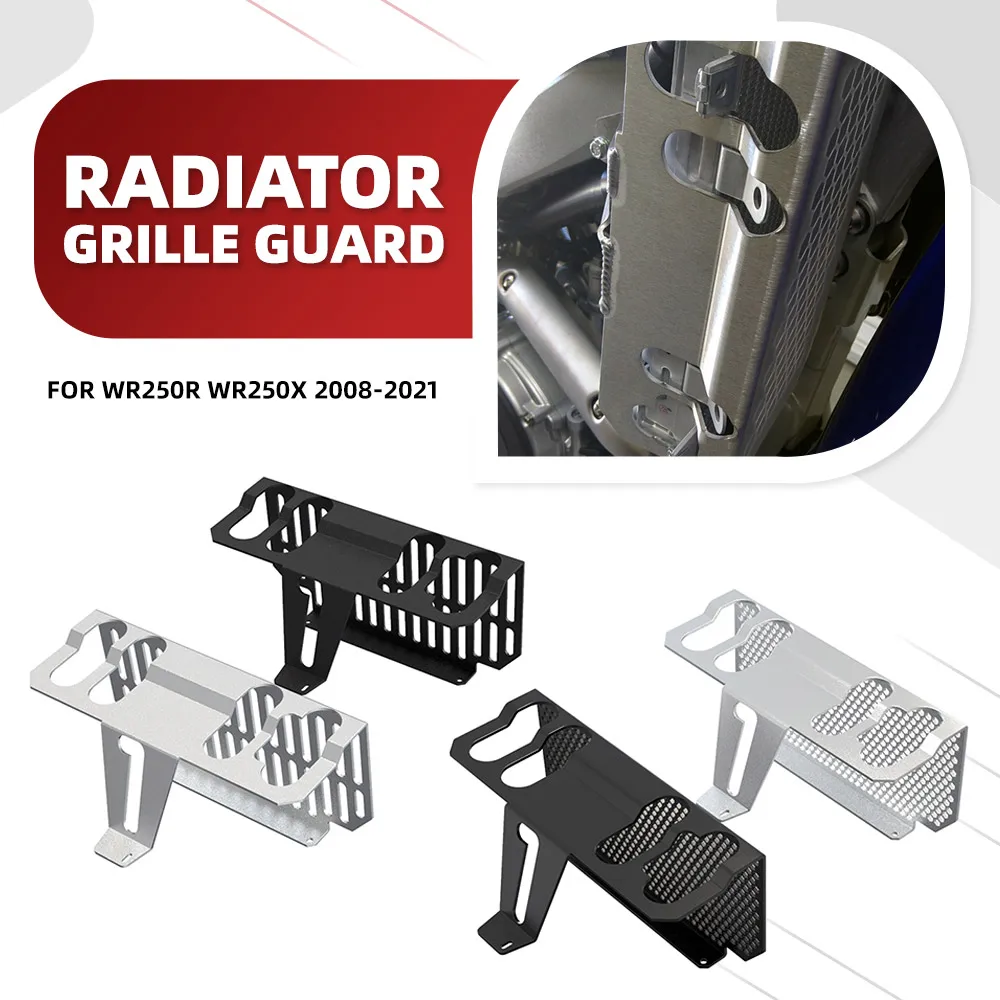 

WR 250 R X Radiator Guard Grill Cover Cooler Protection FOR YAMAHA WR250R WR250X 2008-2014-2015-2016 2017 2018-2019-2020-2021