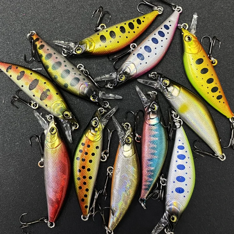 Mini Wobbler hundido – Señuelo artificial para lucio y trucha - imagen 4