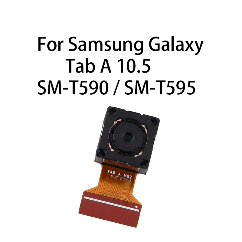 

Back Facing Big Main Rear Camera Module Flex Cable For Samsung Galaxy Tab A 10.5 / SM-T590 / SM-T595