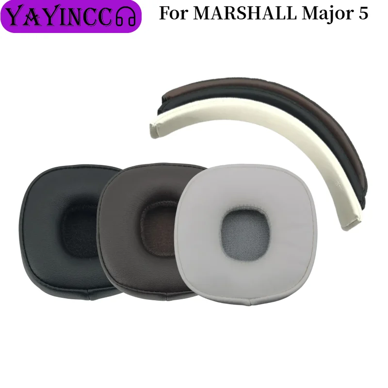 

Replacement Ear Pads For MARSHALL Major 5 Headphones Ear Cushions, Headset Earpads, Ear Cups Earmuffs repair parts