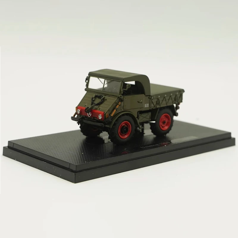 

Diecast Original 1:43 Scale 1953 Unimog U401 Alloy Model Simulation Decoration Hobbies Souvenirs Gift Collection Static Display