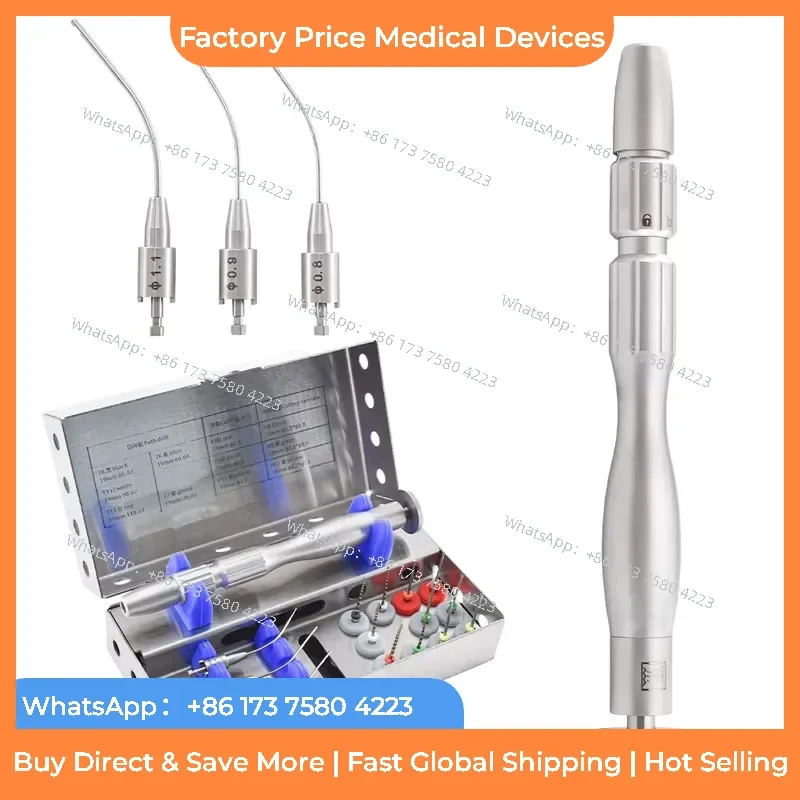 2026 New File Extractor Holder Endo Root Canal Teeth Treatment Tools Dentisty Drill Remover Kits Dentist fastshipping