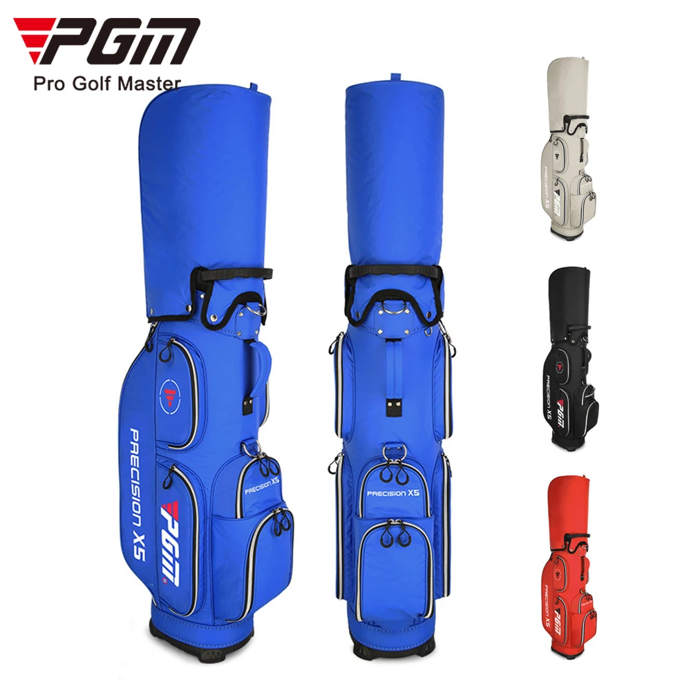 

PGM light golf bag men's and women's standard bag waterproof nylon cloth golf bag club bag manufacturers direct supply