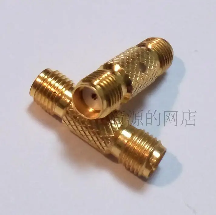 Spot SMA-kk1 RF adapter 18G high frequency double female head SMA-KK double negative straight-through test adapter