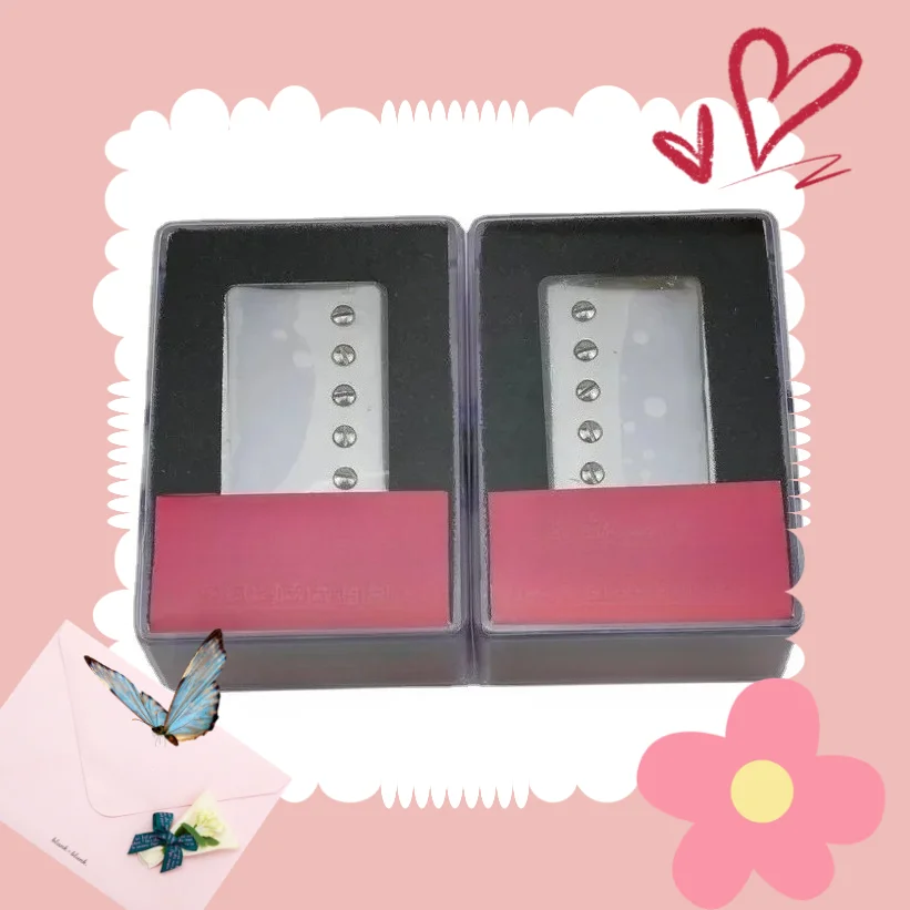 

Премиальный звукосниматель Alnico 5 Humbucker — проводка 4C для электрогитары — горячий выход и четкие тона