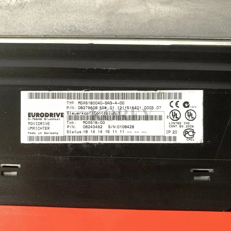 برنامج تشغيل Eurodrive MOVITRAC MDX61B0040-5A3-4-00