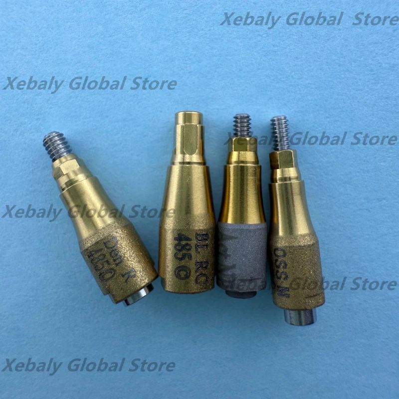 

4 шт. корпус стоматологического сканирования для мультибрендового титанового сплава для имплантатов использования OSS/DIO/DEN/NOB/ITI/SNUC/ADIN, аббатство для переноса оттисков