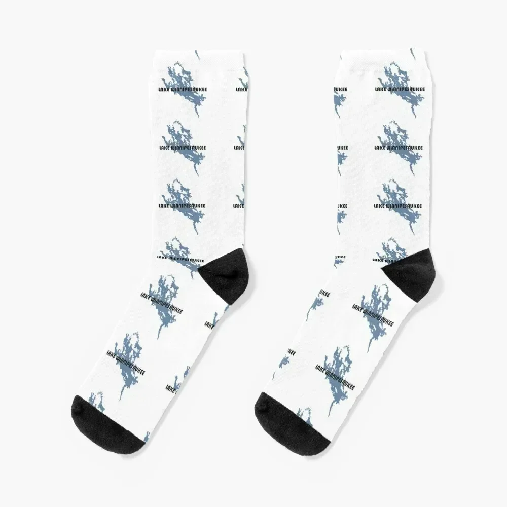 

Lake Winnipesaukee, New Hampshire Socks Run aesthetic Non-slip kawaii Designer Man Socks Women's