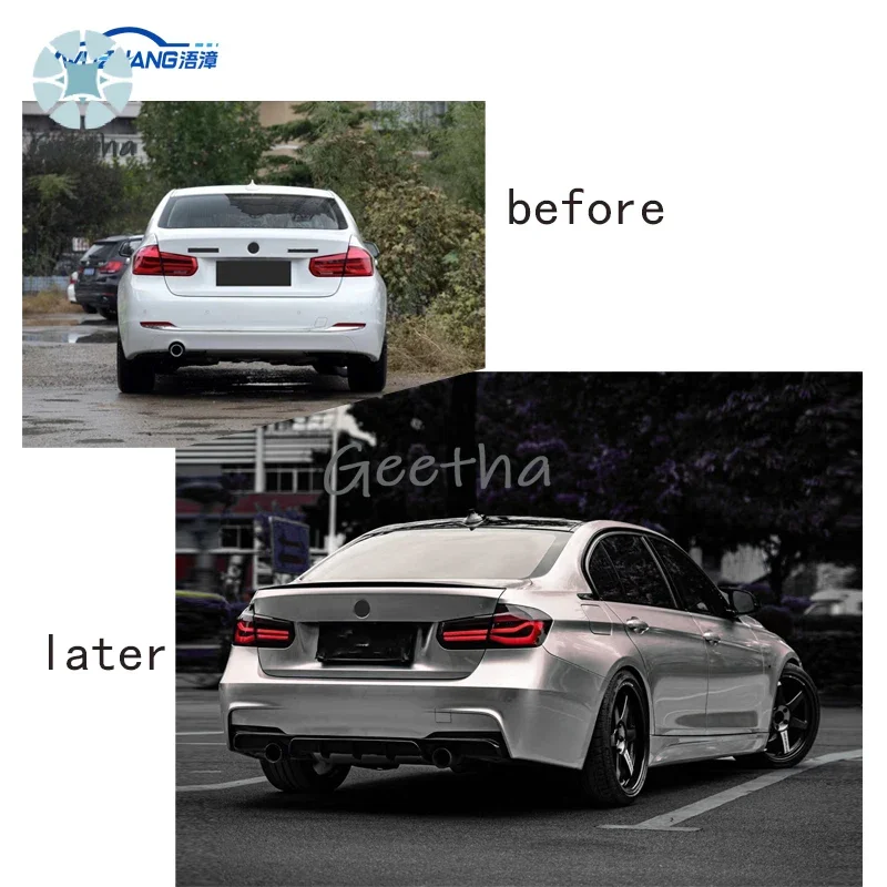 

Auto Parts Manufacturer for BMW F30 F35 3 Series 2012-2019 Upgrade to M Sports Body Kit Rear Bumper Side Skirts Front Bumper