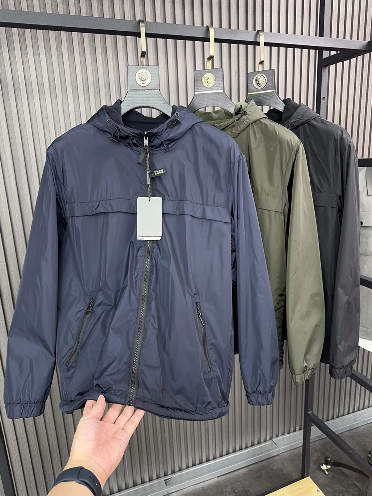 

Svip Cabinet Роскошная двусторонняя мужская повседневная куртка с капюшоном, термоудобная осенне-зимняя модная верхняя одежда, пальто