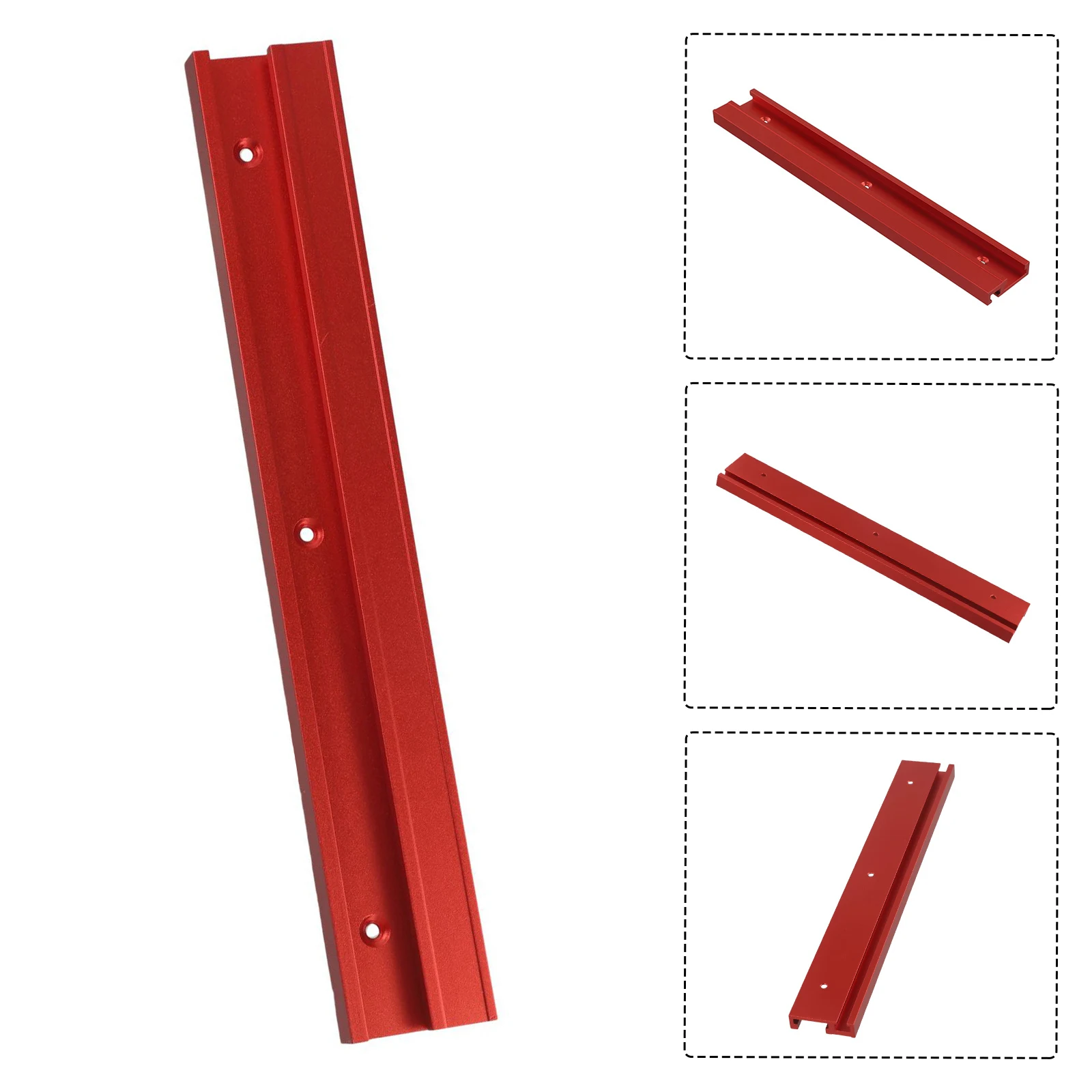 Aluminum Alloy T Slot Miter Track 45 Type Fixture Designed to Work Seamlessly with Your For Router Table and Other Saws