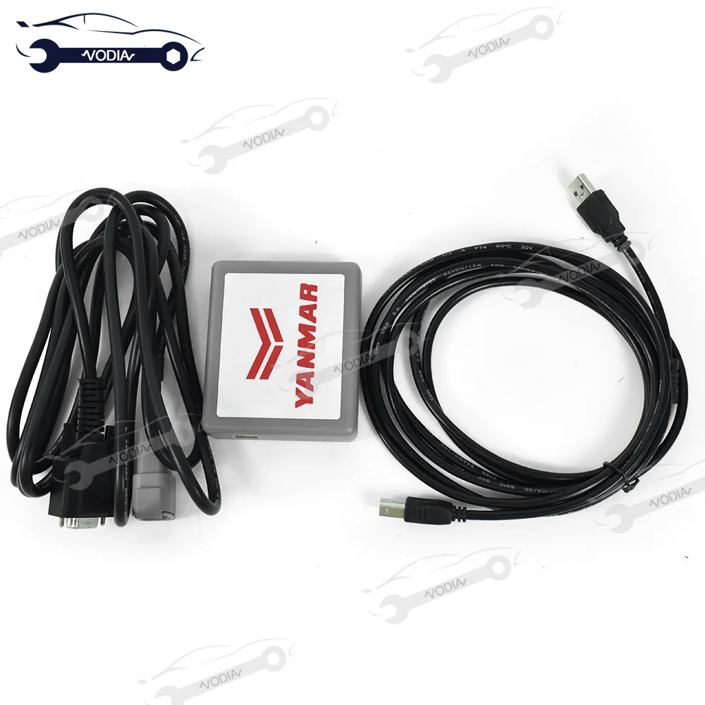 V2.33 For Yanmar Diagnostic Tool Diesel EFI Engine Excavator Tractor Marine Generator Diagnostic Tool with new version