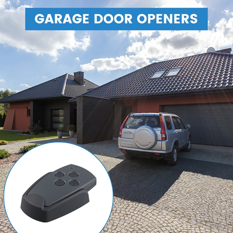 Remote Control For Marantec Digital D304 433Mhz Copy Roller Shutter Door Remote Control 4 Key Garage Door Remote Control-AT81