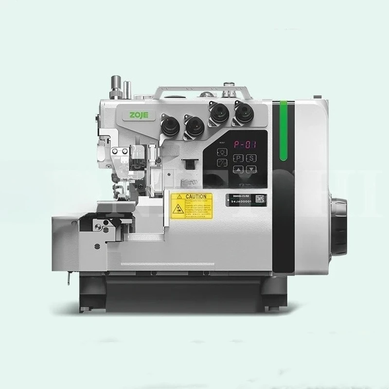 B9000 High Speed Direct Drive Automatic Overlock Sewing Machine Computer Overlock Machine Complete Sewing Machine