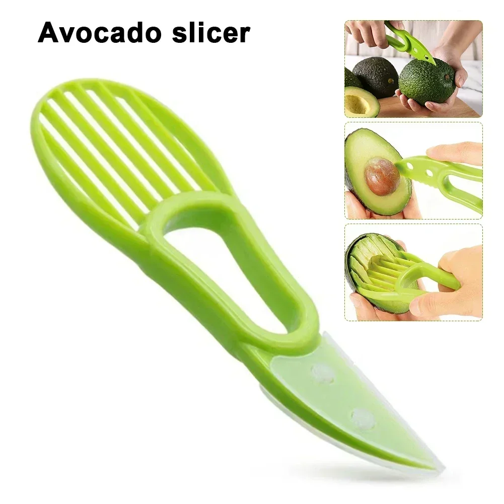 Avocado Knife Gadget Stainless Steel Cutter Kitchen Gadgets Fruit Cutting Artifact All for Kitchen and Home Dragon Fruit Slices