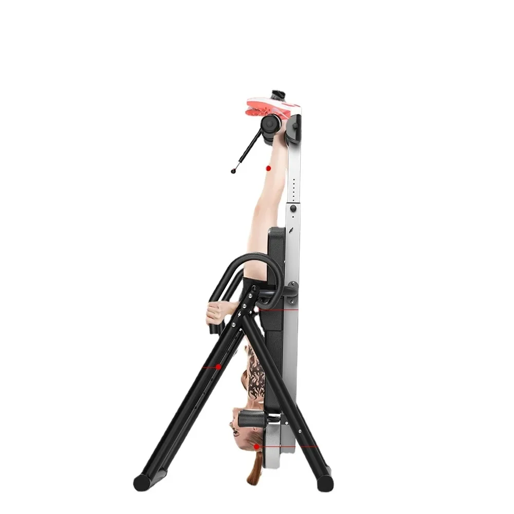 

Inverted machine fitness equipment inverted suspension traction assisted long height stretching lumbar chair inverted hanger