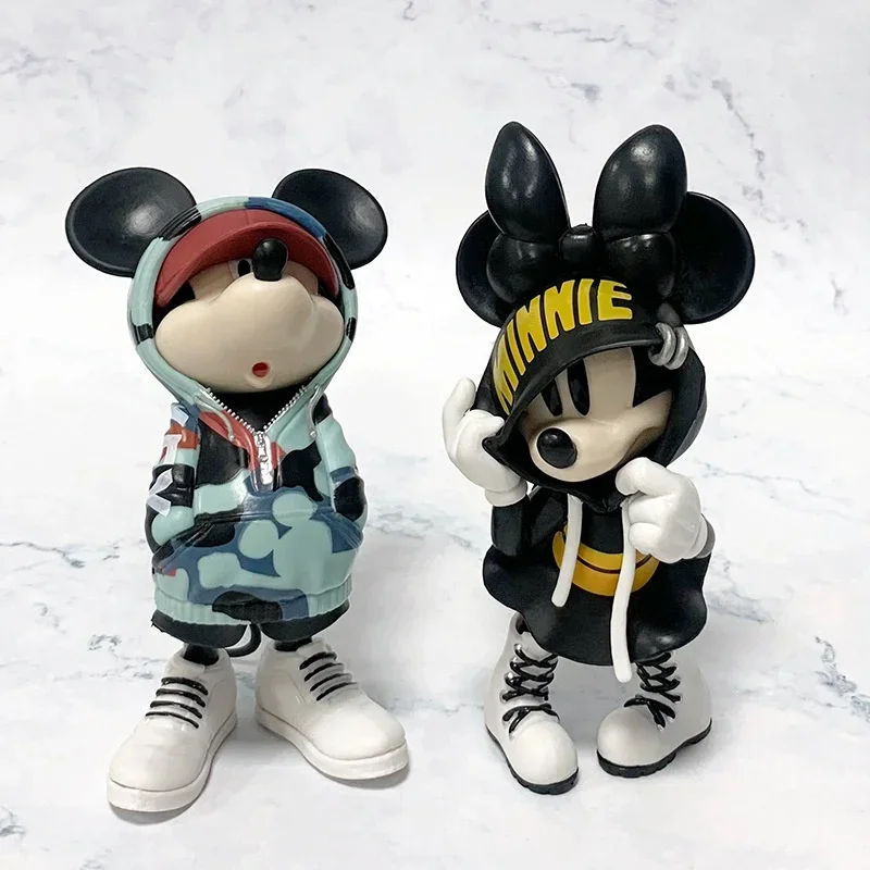 

Disney Tidal Suit Series Sweater Mickey Minnie Creative Hand-made Ornaments Gift Toys Couples Hand-made Ornaments