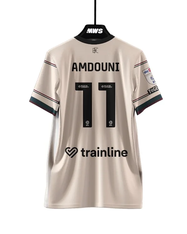 Neue Saison Burnley 3D-Druck Nummer Fußballtrikot Herren Atmungsaktives Schnelltrocknendes Kurzarm-T-Shirt Familien-Partnerlook – Detail 3