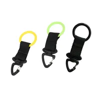 Scuba Diving Dive Mouthpiece Holder Regulator Octopus Retainer Webbing Clip Backplate Hanging Hook For Scuba Regulator Accessory