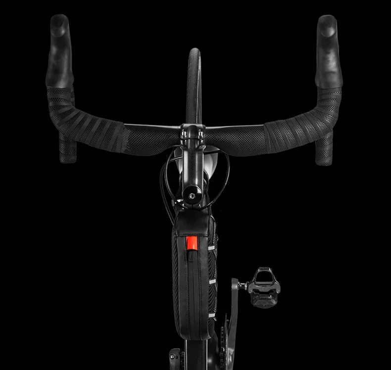 ROCKBROS Fahrradtasche, wasserdicht, reflektierend, vorne oben, Rahmenschlauchtasche, ultraleichte Fahrradtasche, Fahrradtasche, Touring-Reitausrüstung – Detail 16