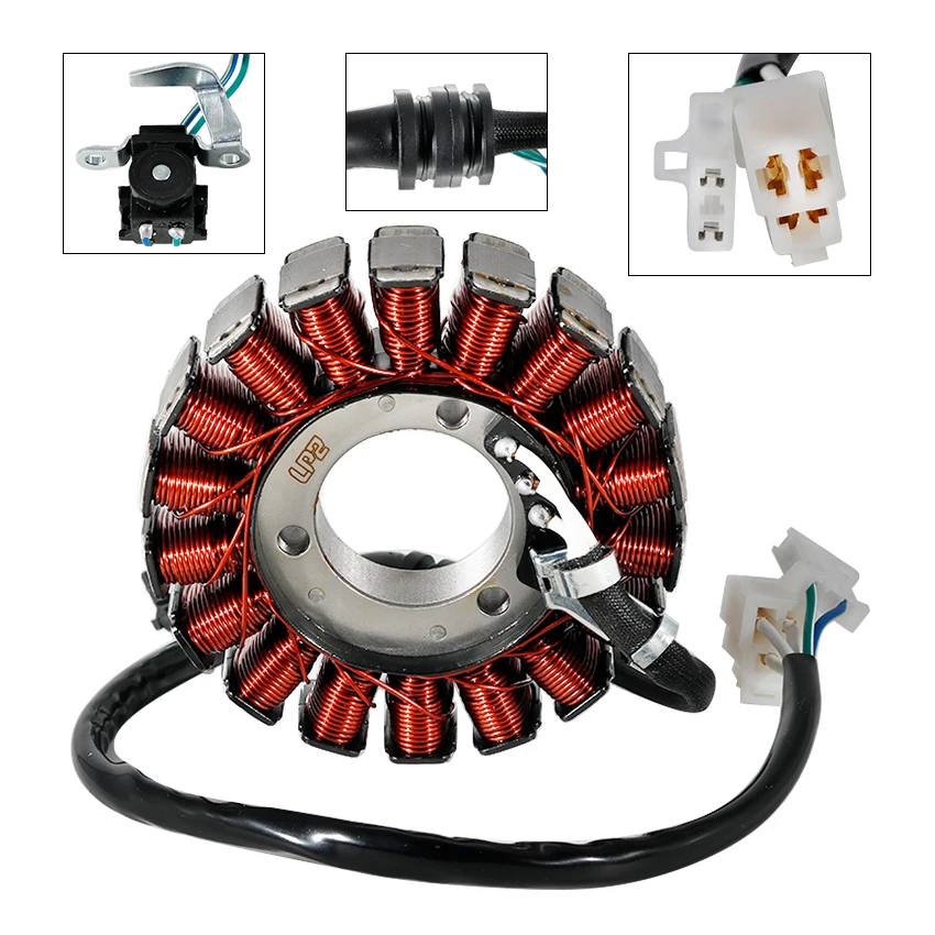 

Motorcycle Stator Coil Generator For Yamaha YZF R25 R3 R3A ABS MTN320 MT-03 MTN320-A MTN250 MT-25 1WD-H1410-01 1WD-H1410-00