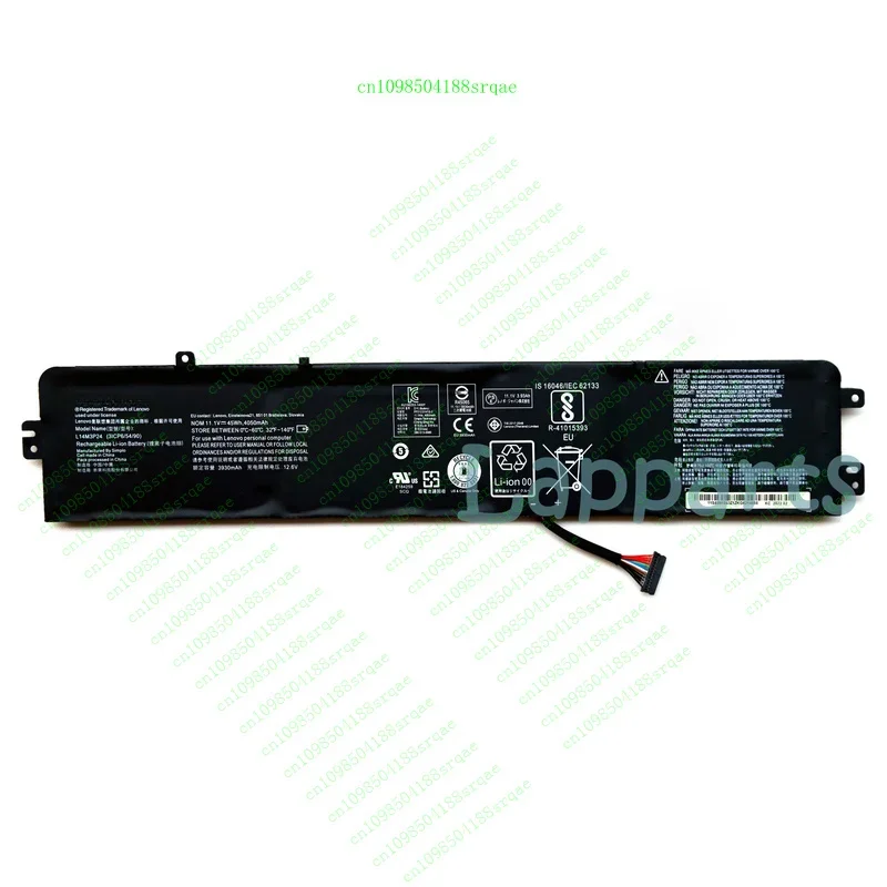 

Новый оригинальный аккумулятор L14M3P24 для Lenovo Ideapad Y700-14ISK Y520-15IKBN 700-15ISK "% тест"