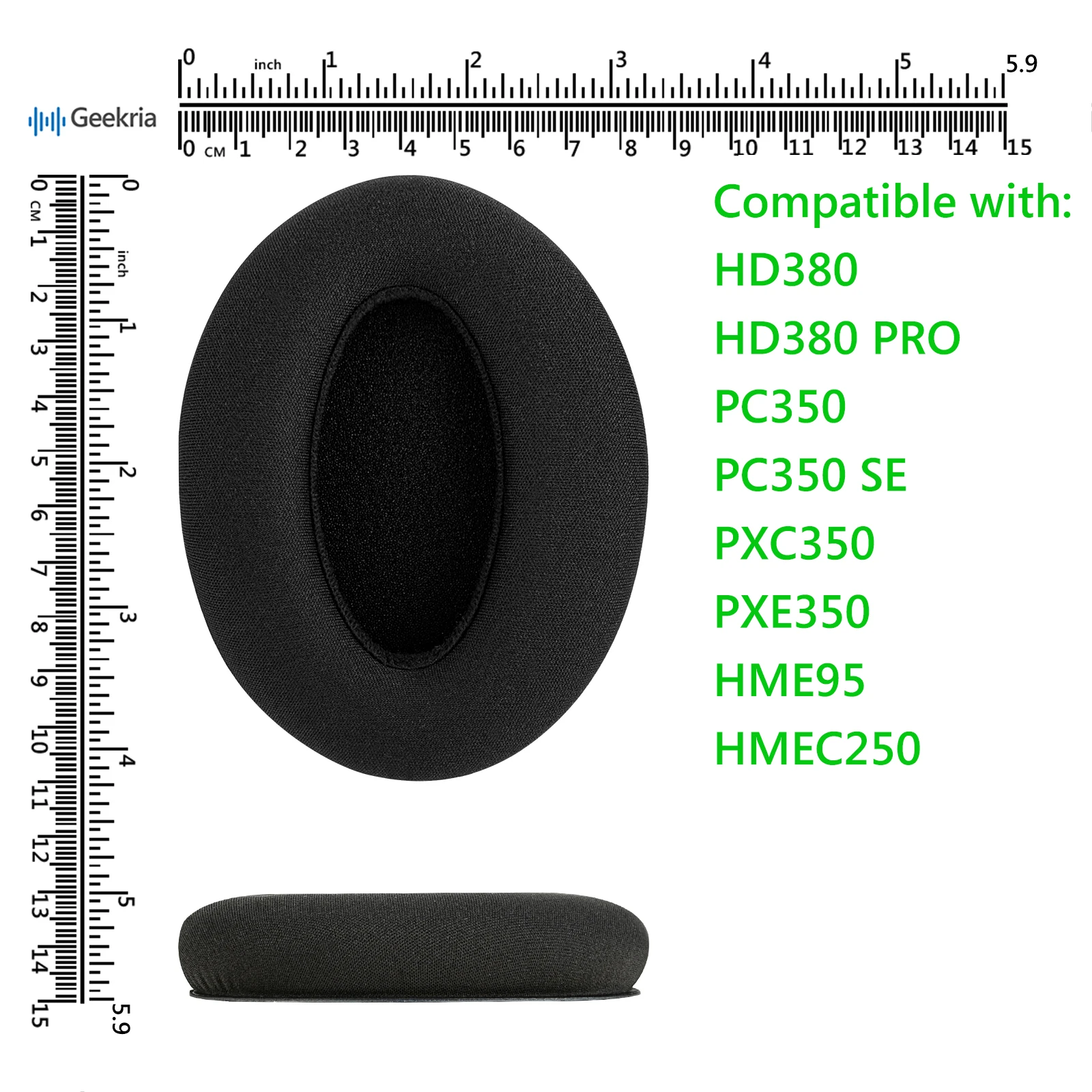 Sensnheiser pxc350 hd380 pc350 pc350 se pxe350 hme95hmec250交換用イヤホンコンフォートメッシュイヤーパッド