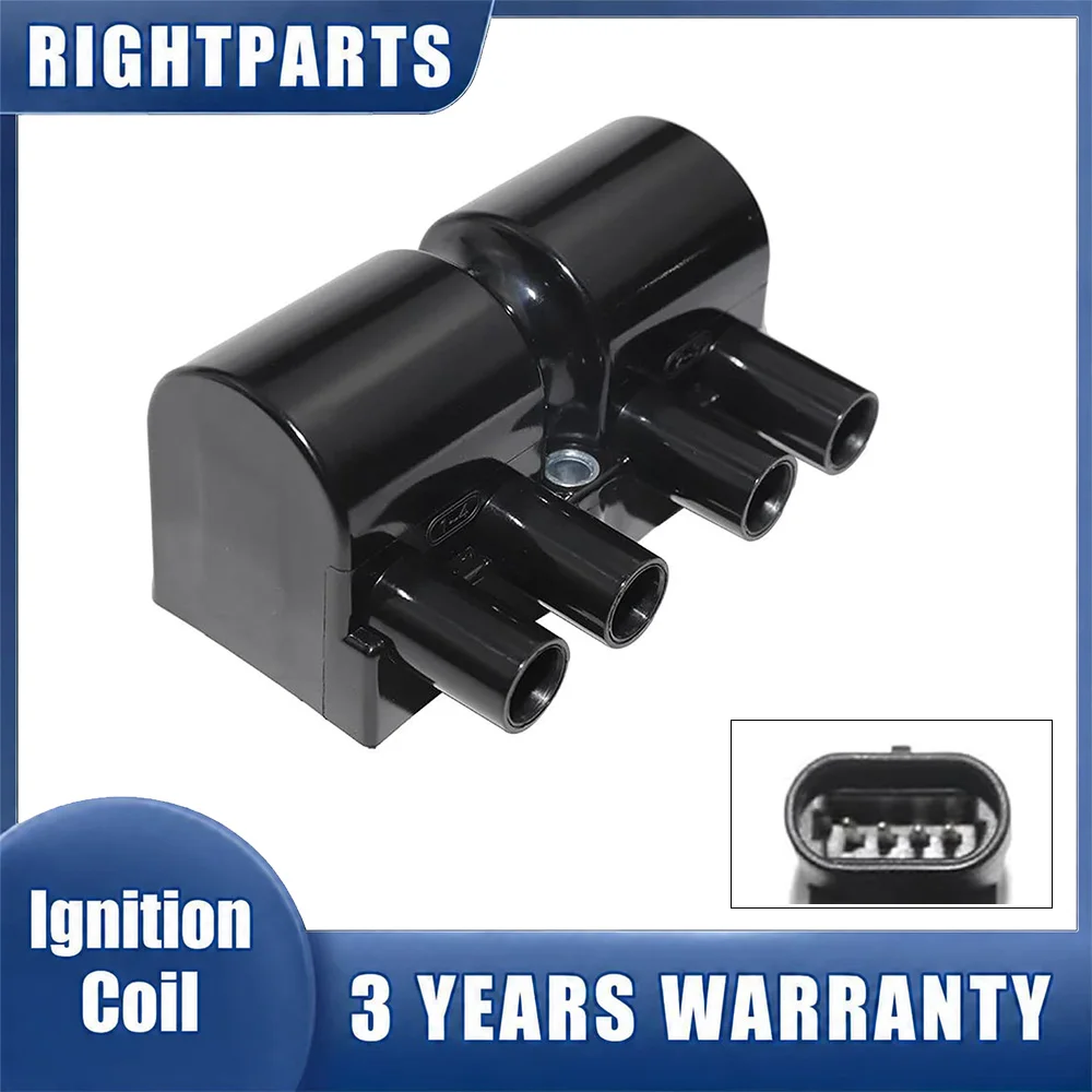 19005252 1104047 Ignition Coil For Daewoo Nubira Lacetti Lanos Leganza Chevrolet Chevy Isuzu Amigo 96350585 8011040380 1208051