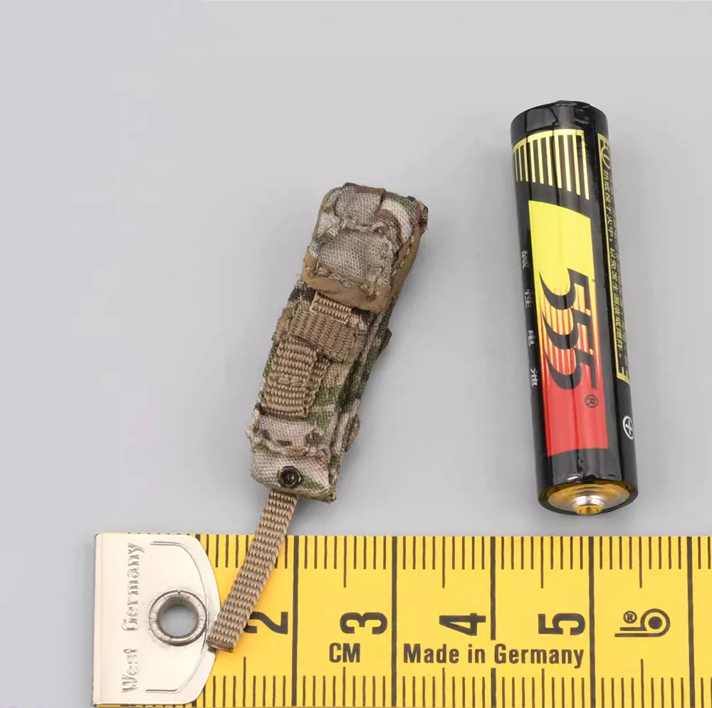 1/6 Soldierstory SS131 HK Soldier Doll Special Mission Unit Water Diver Hang Chest Vest Bag Communication For Scene Component - Image 5