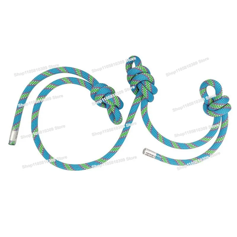 BEAL8.5/PETZL9.5/TENDON10.5 Exploratory SRT Ensure Rope 2.5 Meters Self-made Power Rope Oxtail
