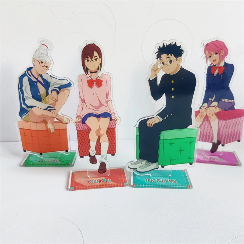 

New in Anime Figure Dan Da Dan Acrylic Plaque Momo-Ayase Ken-Takakura Aira-Shiratori Acrylic Plaque Toys Gift