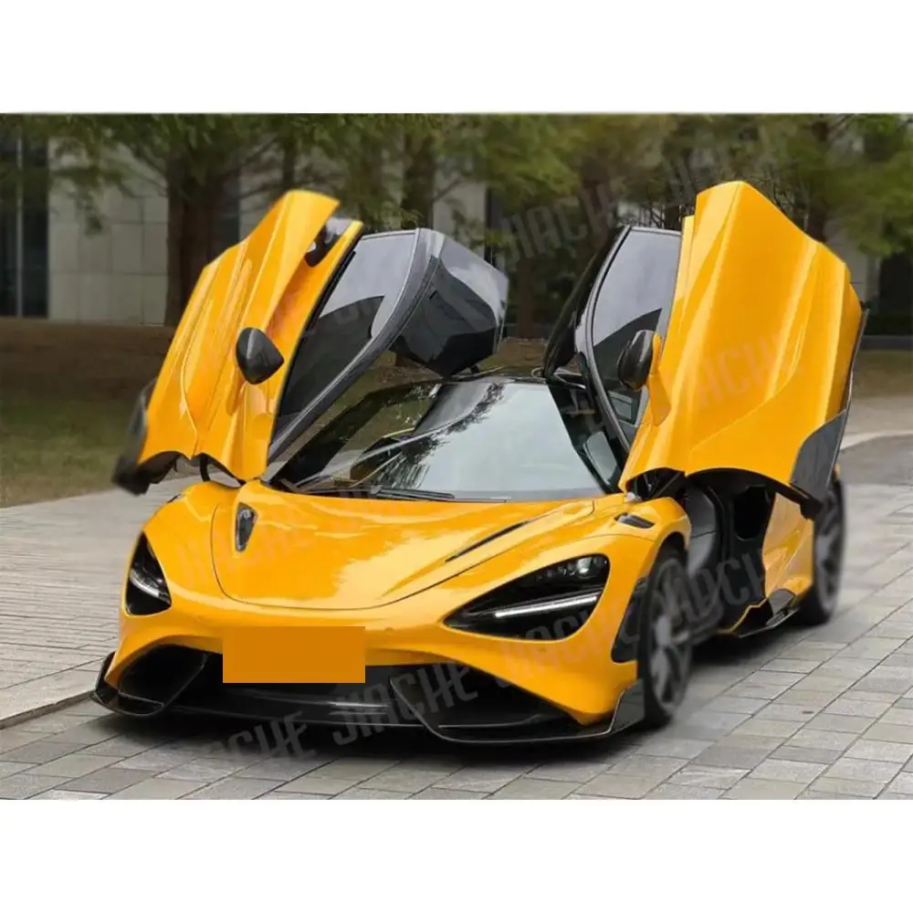 

For McLaren 720s Front Bumper Side Air Vents Carbon Fiber Front Bumper Lower Air Intake Auto FRP Kits Accessories