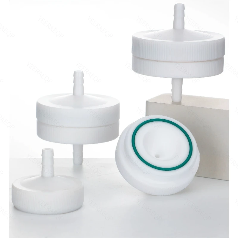 PTFE Filter Holder 13 - 90 mm Removable Syringe Filter Head Replaceable Hydrogen Chloride Sampling Holder PTFE Filter Membrane view 2
