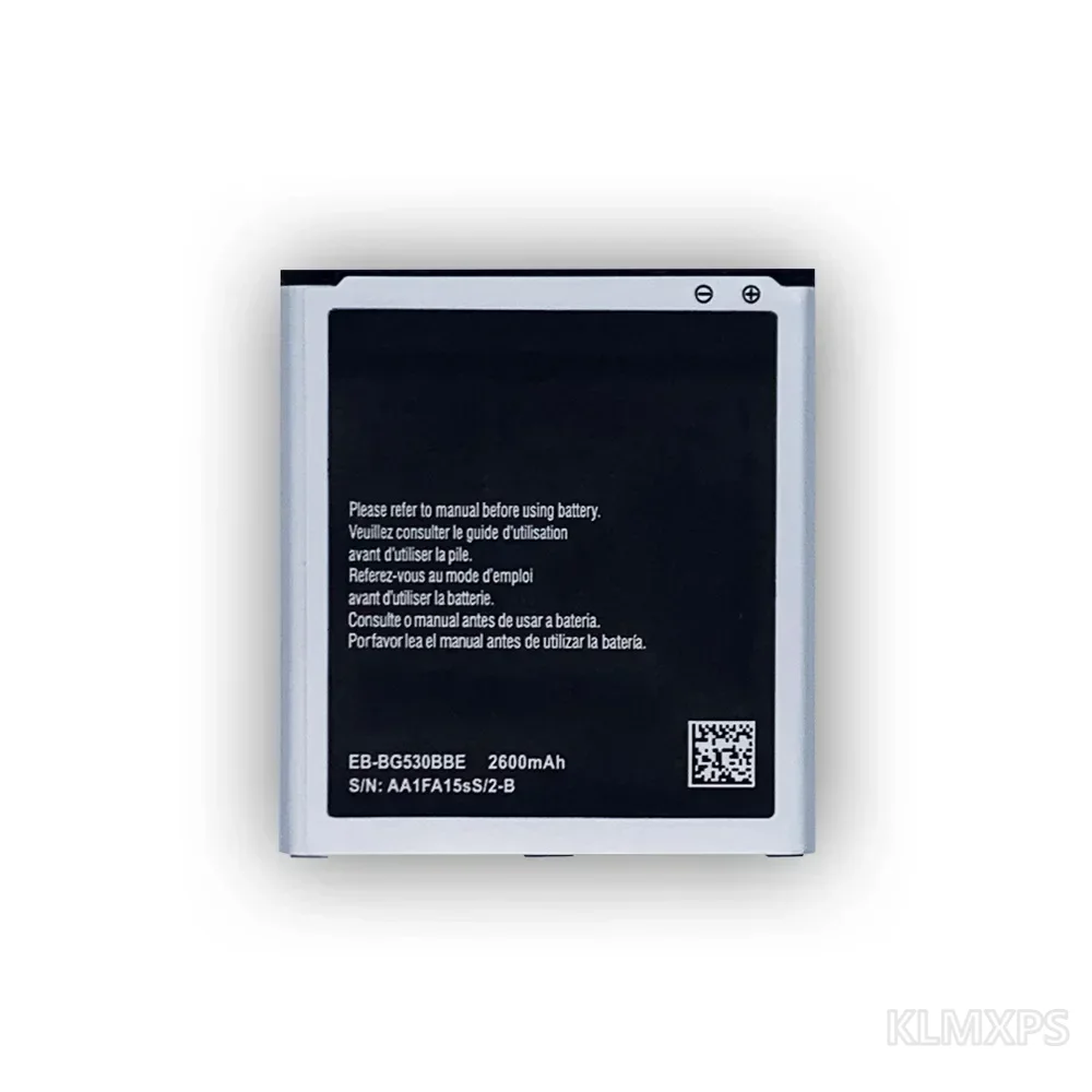 EB-BG530BBE 2600mAh Internal Replacement Battery for Samsung Galaxy Grand Prime G530, G530F, G5308W, G531, G531F, G531H, J2