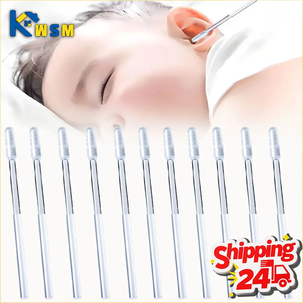 

Липкий инструмент для чистки ушной серы, безопасный, нежный, ложка для копания ушей, ватные палочки, набор для чистки ушных каналов, не повреждает