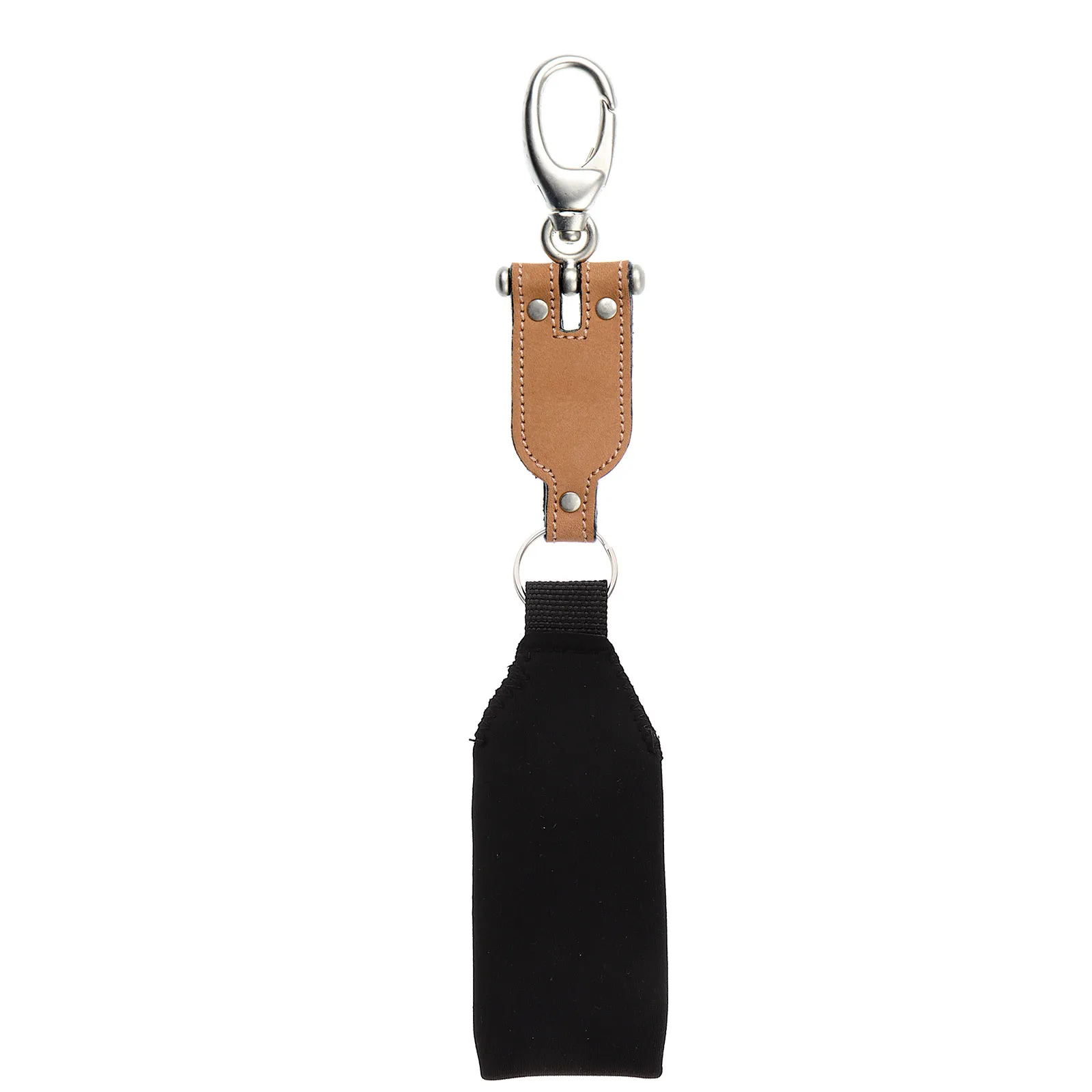 6Pcs Floating Keychain Neoprene Key Ring Pendants High Visibility Bright Colors for Car Door Boat Keys Water Rafting Boating