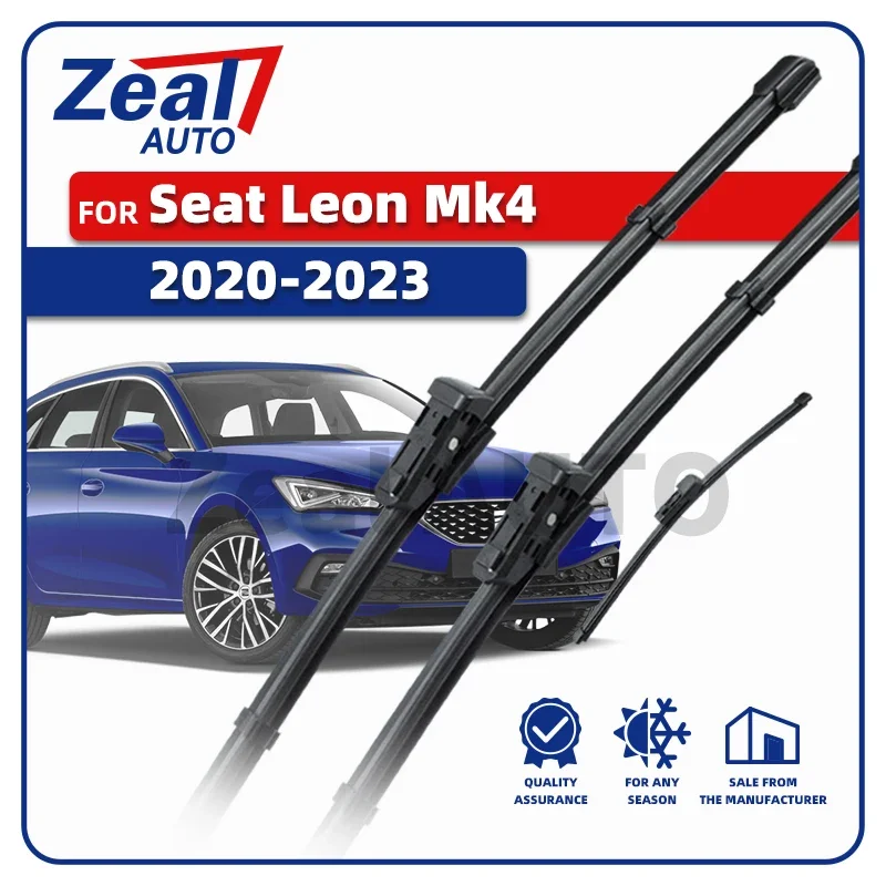 LHD Vorne Hinten Wischerblätter Für Cupra SEAT Leon Mk4 KL 2020-2023 2021 2022 ST 3x Windschutzscheibe 26 "18" 13 "Regen Pinsel Zubehör