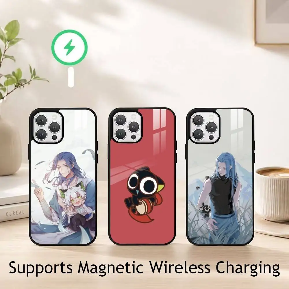 The Legend-D of Hei gift Phone Case For iPhone18,17,16,15,14,13,12,11 Plus,Pro Compatible with magnetic wireless charging