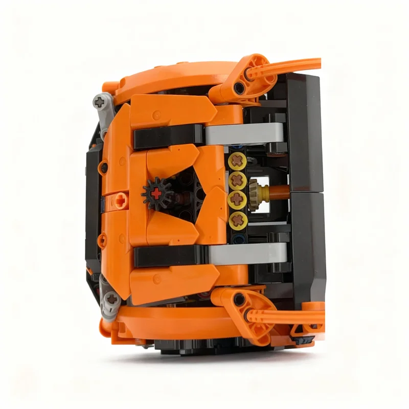 646 pièces MOC Forded Focus RS Modèle technique Blocs de construction Jouets de construction Idées de cadeaux de Noël créatifs Briques éducatives Enfants