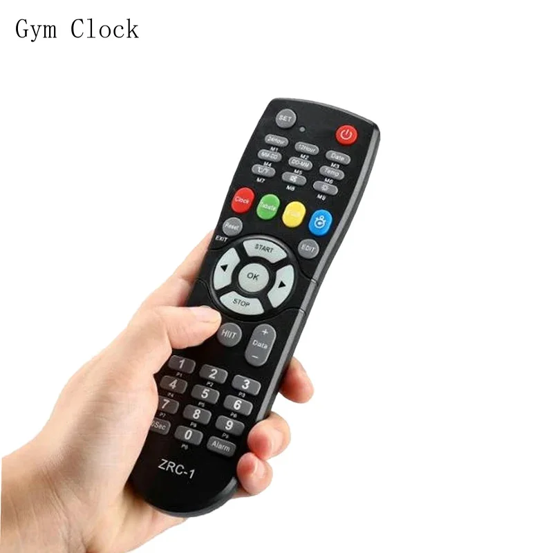 ZRC-1 Remote Digital Timer Clock Replacement LED IR Remote Control for Spare Part