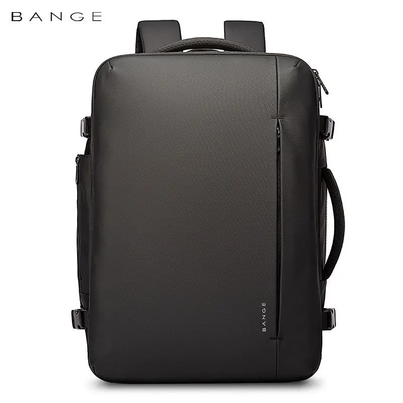 Bange 35L 45L Travel Backpack Men Business Aesthetic Backpack School Bag Large 17.3 Laptop Waterproof Fashion Backpack Male