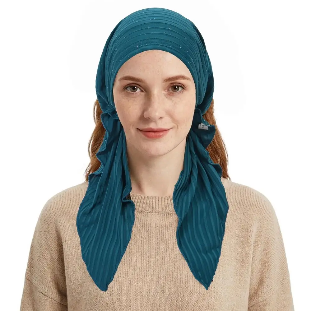 عمامة نسائية عصرية من قماش مطا - مراجعة Headband Summer Knit وسعره